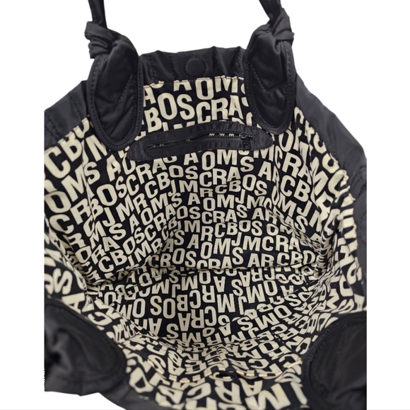 Marc Jacobs Black Quilted Large Tote Bag - Picture 4 of 15